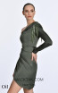 Alfa Beta B5765 Oil Detail Dress