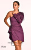 Alfa Beta B5765 Plum Detail Dress