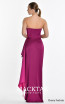 Alfa Beta B5767 Cherry Fuchsia Back Dress