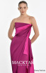 Alfa Beta B5767 Cherry Fuchsia Detail  Dress