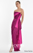 Alfa Beta B5767 Cherry Fuchsia Long Dress