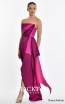 Alfa Beta B5767 Cherry Fuchsia Side Dress