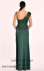 Alfa Beta B5768 Dark Emerald Back Dress