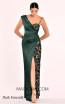 Alfa Beta B5768 Dark Emerald Long Dress