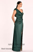 Alfa Beta B5768 Dark Emerald Side Dress