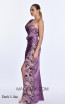Alfa Beta B5768 Dark Lilac Side Dress