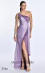 Alfa Beta B5769 Lilac Simple Dress