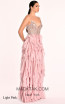 Alfa Beta B5774 Light Pink Side Dress