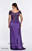 Alfa Beta B5775 Lilac Purple Back Dress