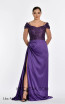 Alfa Beta B5775 Lilac Purple Front Dress
