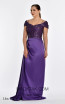 Alfa Beta B5775 Lilac Purple Side Dress