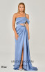 Alfa Beta 5780 Blue Front Dress