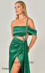 Alfa Beta 5780 Green Detail Dress