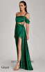 Alfa Beta 5780 Green Long Dress