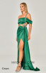 Alfa Beta 5780 Green Evening Dress