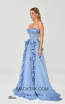 Alfa Beta 5782 Blue Side Dress