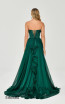 Alfa Beta 5782 Emerald Back Dress