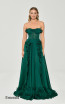 Alfa Beta 5782 Emerald Front Dress