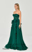 Alfa Beta 5782 Emerald Long Dress