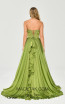 Alfa Beta 5782 Green Back Dress