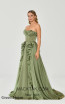 Alfa Beta 5782 Green Janjan Side Dress