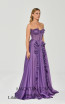 Alfa Beta 5782 Lilac Long Dress