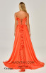 Alfa Beta 5782 Orange Back Dress