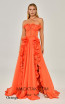 Alfa Beta 5782 Orange Dress