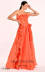 Alfa Beta 5782 Orange Front Dress