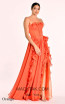 Alfa Beta 5782 Orange Front Dress