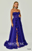 Alfa Beta B5782 Purple Dress