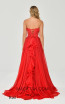 Alfa Beta 5782 Red Back Dress