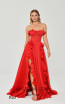 Alfa Beta 5782 Red Dress