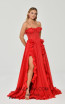 Alfa Beta 5782 Red Long Dress