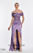 Alfa Beta B5785 Lilac Front Dress