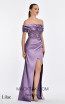 Alfa Beta B5785 Lilac Dress