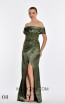 Alfa Beta B5785 Oil Long Dress