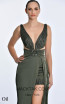 Alfa Beta B5786 Oil Detail Dress
