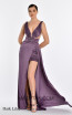 Alfa Beta B5786 Dark Lilac Front Dress