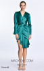 Alfa Beta B5800 Emerald Front Dress