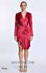 Alfa Beta B5800 Wine Dress