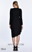 Alfa Beta B5801 Black Back Dress