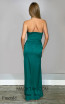 Alfa Beta B5804 Emerald Simple Dress