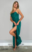 Alfa Beta B5804 Emerald Evening Dress