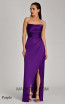 Alfa Beta B5804 Purple Dress