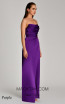 Alfa Beta B5804 Purple Side Dress