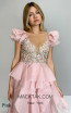 Alfa Beta B5806 Pink Tulle Dress