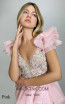Alfa Beta B5806 Pink Dress