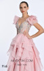 Alfa Beta B5806 Pink Detail Dress