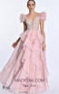 Alfa Beta B5806 Pink Front Dress